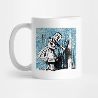 Alice in Wonderland x William Morris Mug